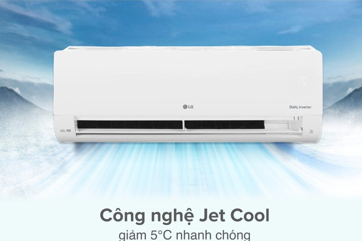 Công nghệ Jet Cool trên điều hòa LG là gì, khi nào nên sử dụng?