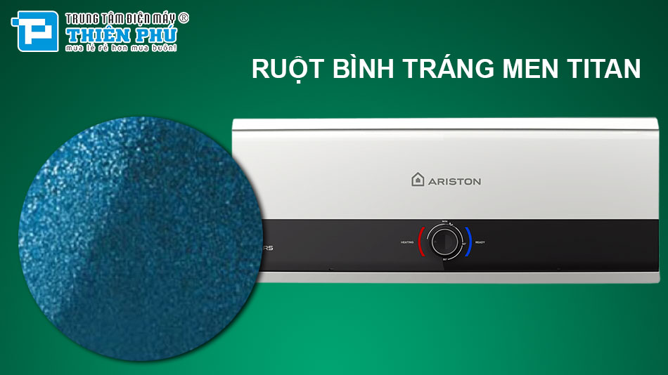 Bình Nóng Lạnh Ariston 30 Lít Slim3 30 RS