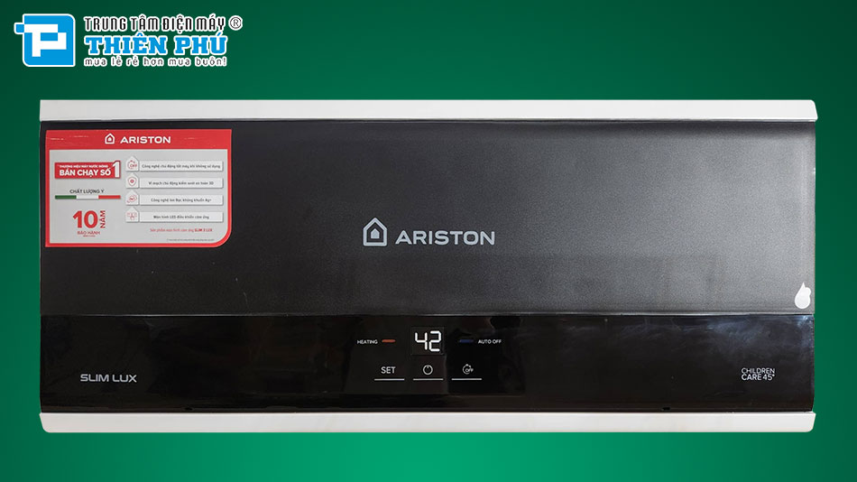 Bình Nóng Lạnh Ariston 20 Lít Slim3 20 LUX