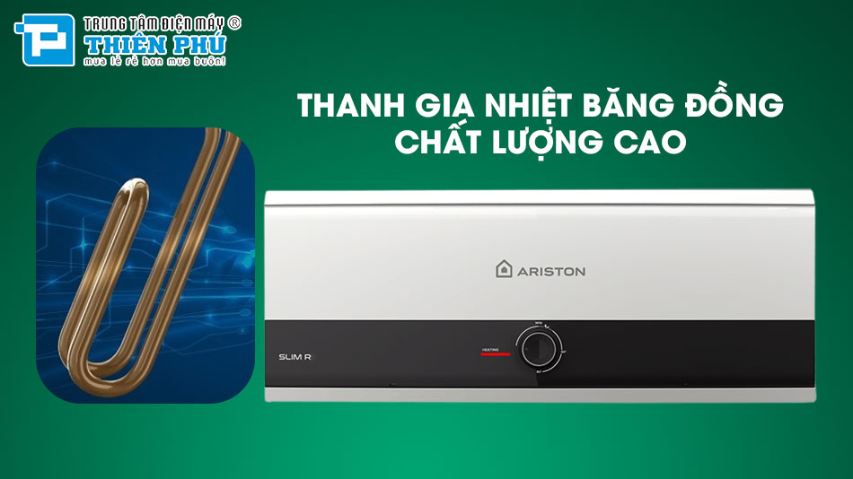 Bình Nóng Lạnh Ariston 20 Lít Slim3 R