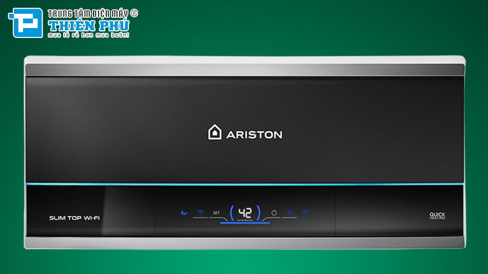 Bình Nóng Lạnh Ariston 30 Lít Slim3 30 Top Wifi