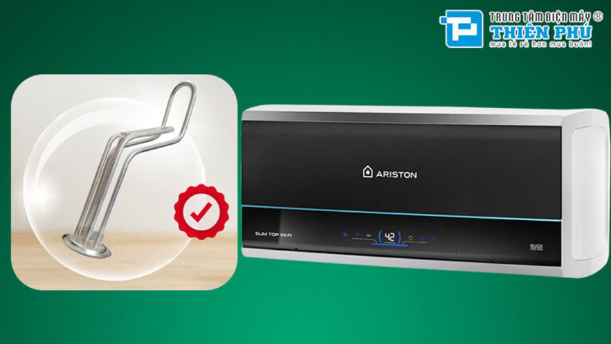 Bình nóng lạnh Ariston 20 lít Slim3 20 Top Wifi cao cấp giá bao nhiêu?