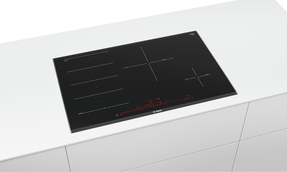 Có gì đặc biệt ở công nghệ Flexinduction Zone trên bếp từ Bosch?