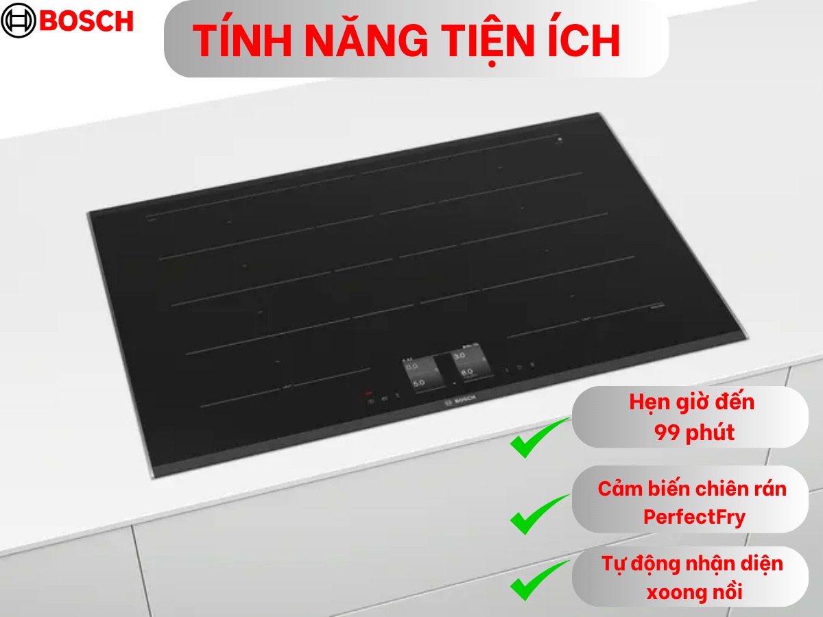 Kiểm soát nhiệt độ chính xác nhờ PerfectFry