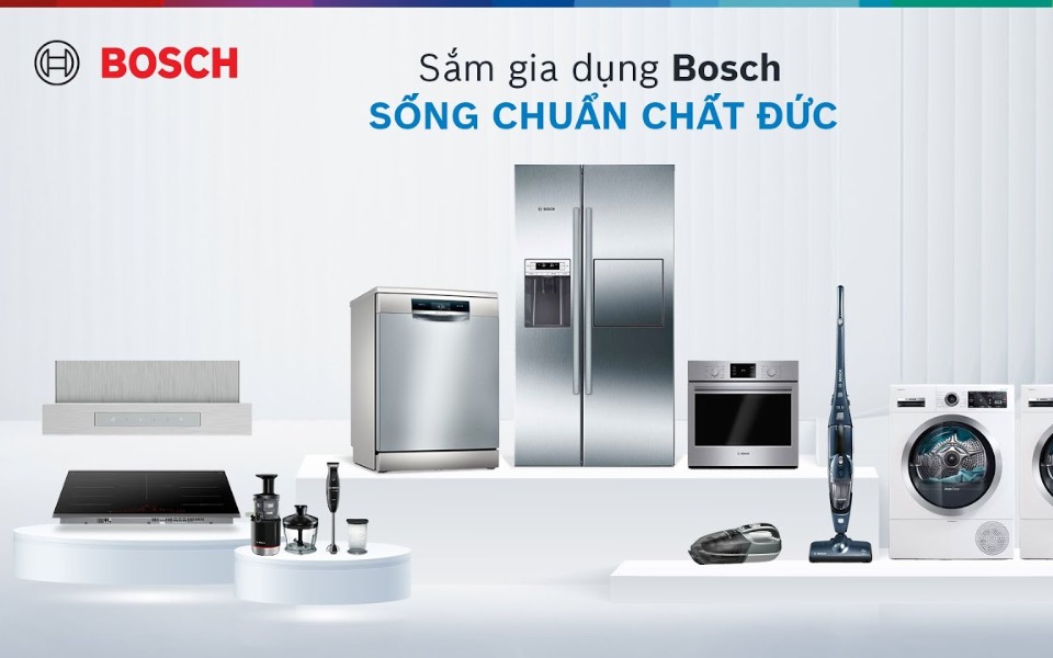 Tại sao lò nướng Bosch là một trong các sản phẩm các bà nội trợ luôn tin tưởng lựa chọn?