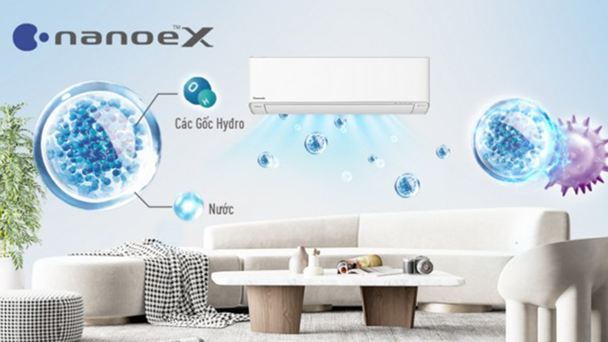 Những tính năng hiện đại trên điều hòa Panasonic 1 chiều CU/CS-RU9AKH-8