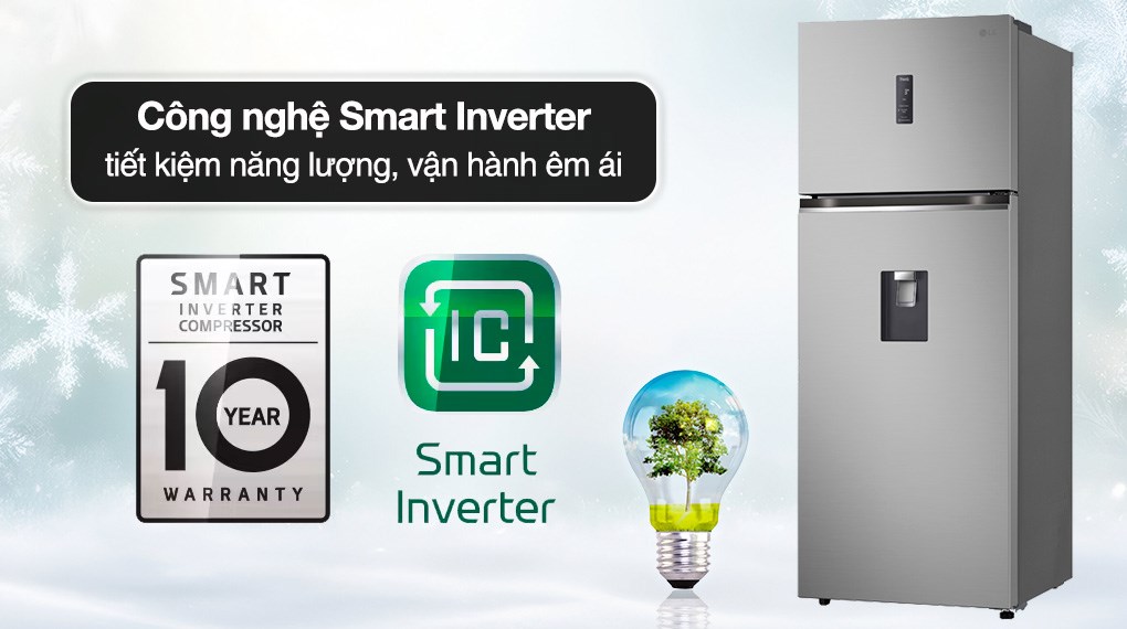 Tủ lạnh LG LTD46SVMA 459 lít rất đáng để lựa chọn trong thời điểm này