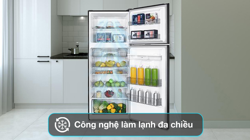 4 lý do khiến tủ lạnh Sharp 2 cánh SJ-417WD-DG thu hút người dùng