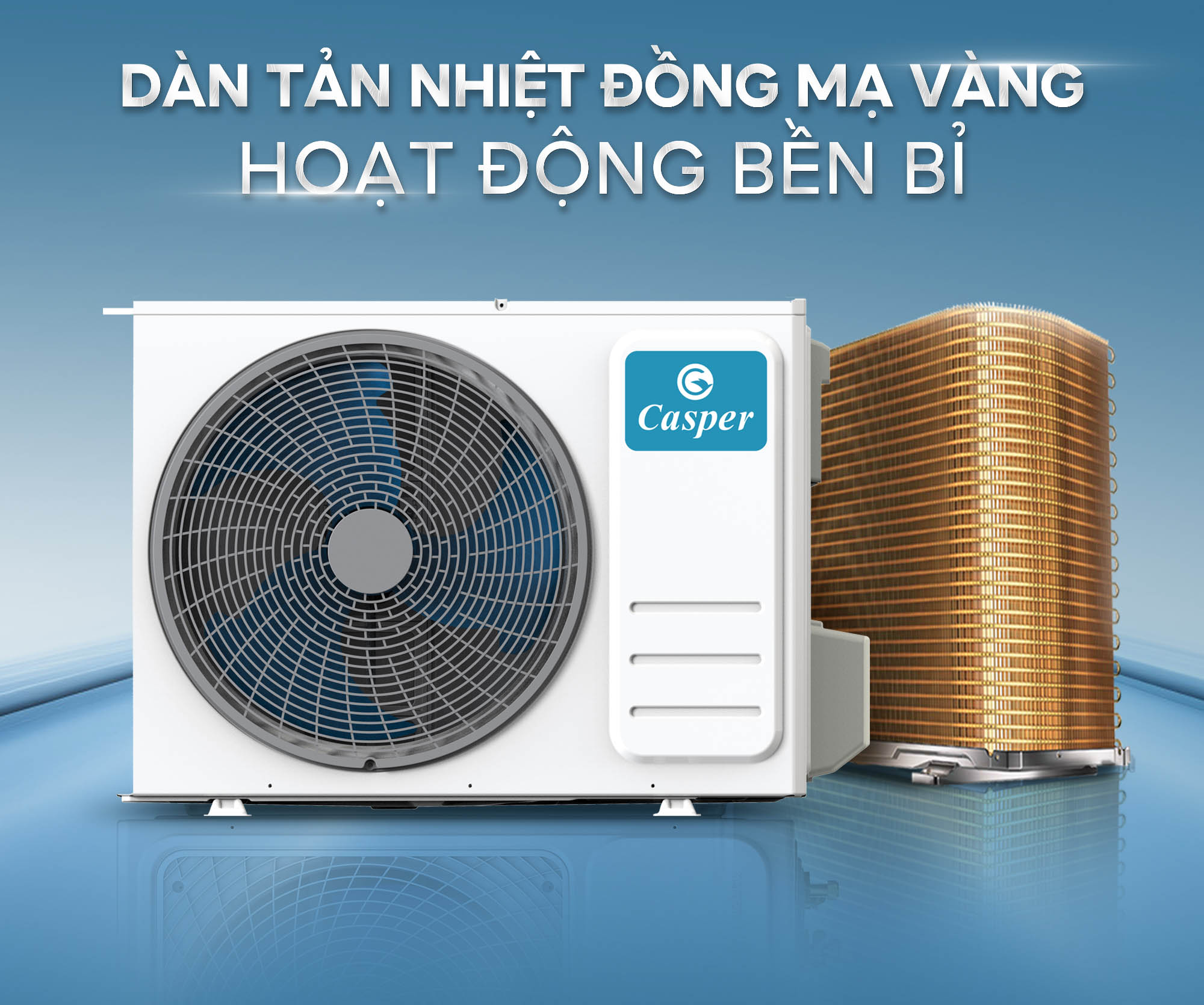 Điều hòa Casper 12000btu có giá báo nhiêu? Nên mua loại nào hiện nay?