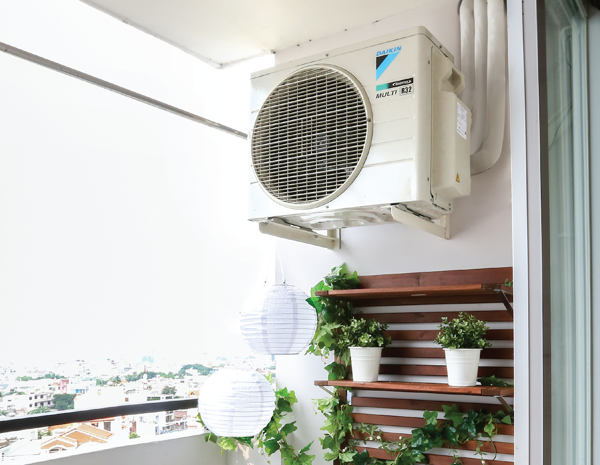 Khoảng cách và sự chênh lệch độ cao giữa dàn lạnh và dàn nóng của điều hòa là bao nhiêu ?