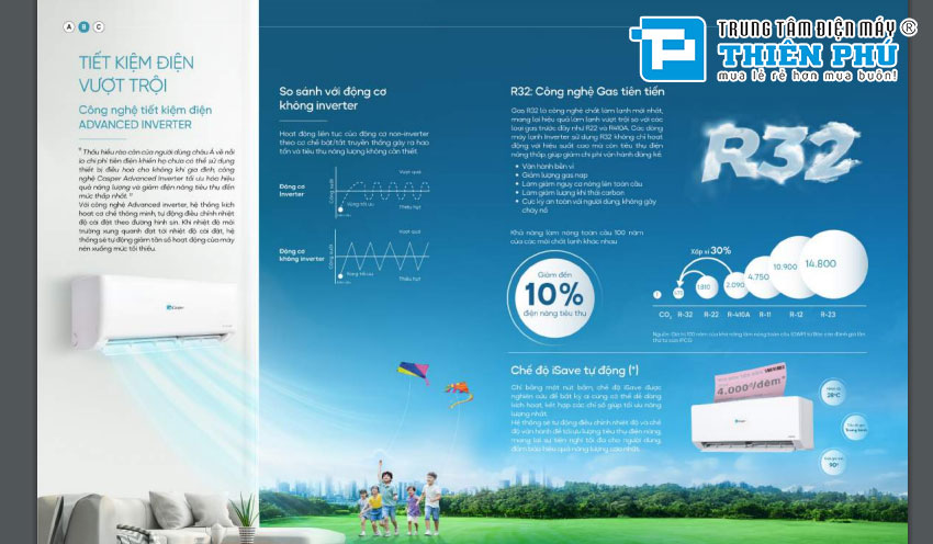 So sánh về hai dòng điều hòa Casper 2024 EcoCity Gen 2 và Eco Prime