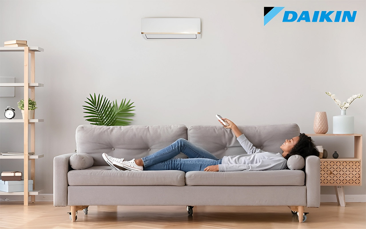 Đánh giá khả năng tiết kiệm điện trên điều hòa Daikin inverter FTKB35YVMV