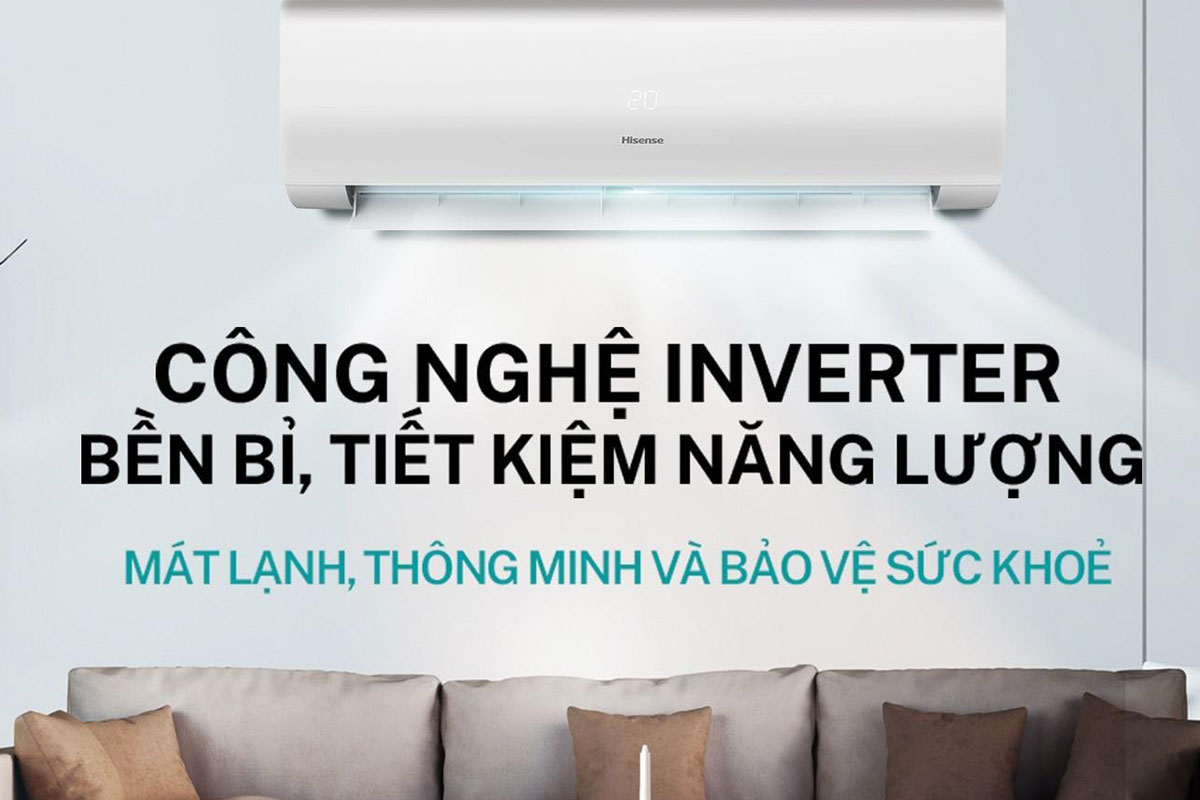 So sánh giữa điều hòa inverter và điều hòa cơ thông thường, nên mua loại nào?