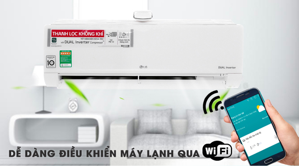 Khi nào nên chọn điều hòa LG 2 chiều B10END1 cho gia đình?