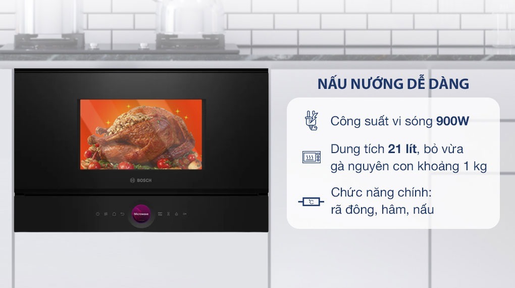 Dung tích 21 lít lý tưởng cho gia đình nhỏ