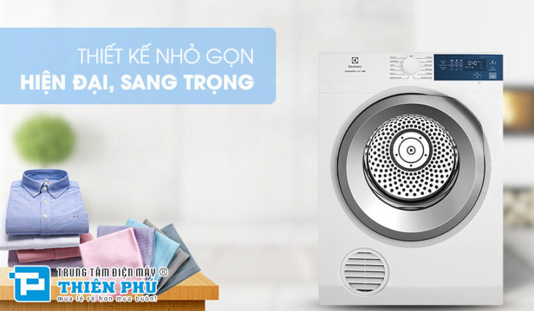 TOP 3 chiếc máy sấy quần áo thông hơi giá thành vừa phải được lựa chọn nhiều nhất hiện nay