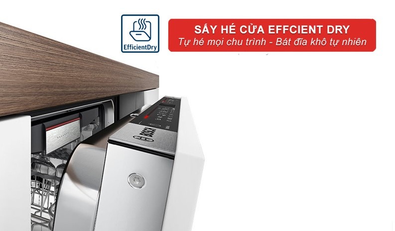 Công nghệ sấy tự nhiên EfficientDry