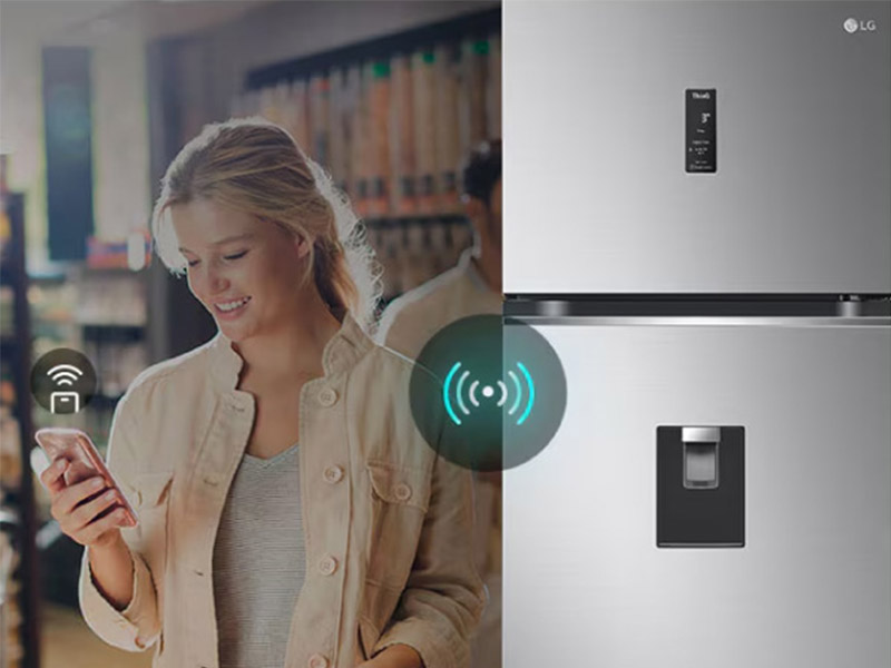 Một số tính năng nổi có trên tủ lạnh LG 2 cánh LTD46SVMA mà bạn cần biết