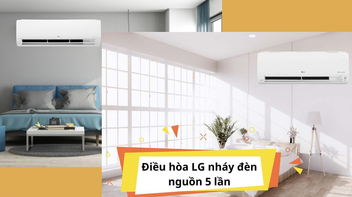 Cách khắc phục lỗi điều hòa LG báo đèn flash 5 lần hiệu quả