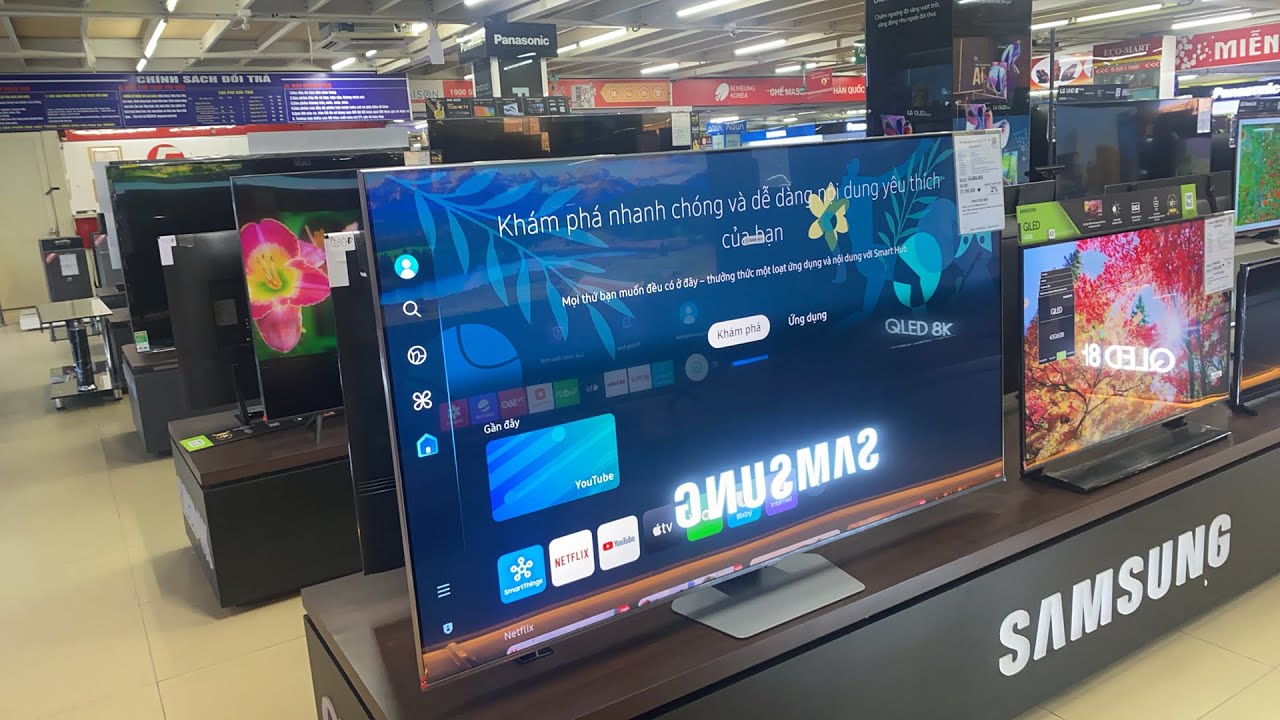 Smart Tivi samsung 65 inch QA65QN85CAKXXV cao cấp đáng mua năm 2024- Giá bán 22.350.000₫