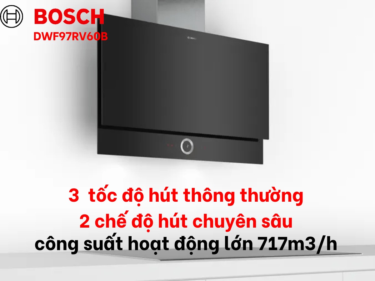 Cho khoáng gian thoáng mát bởi công suất hút mạnh mẽ