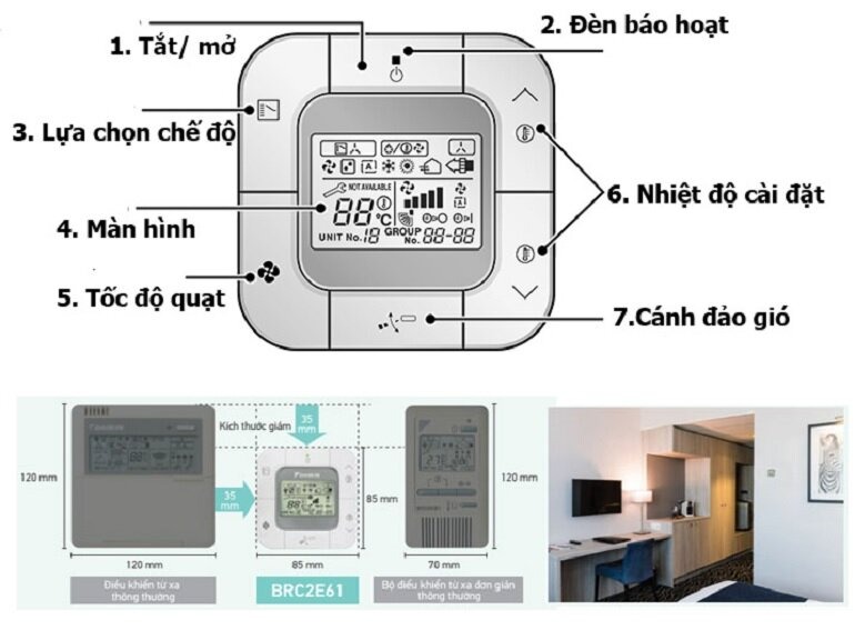 Top 3 điều hòa âm trần Cassette tiết kiệm điện đáng mua nhất năm 2024