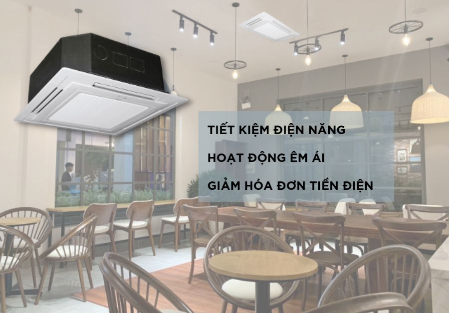 Đánh giá về điều hòa âm trần cassette Daikin FCFC71DVM/RZFC71DY1 có nên sử dụng