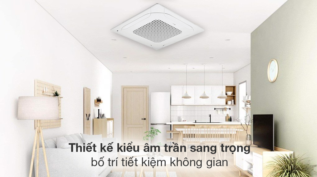 So sánh điều hòa âm trần cassette Daikin FCFC100DVM/RZFC100DVM và Panasonic S-36PU1H5B/U-36PN1H8