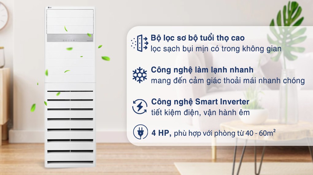 TOP 3 điều hòa cây 36000btu được tin dùng nhất hiện nay