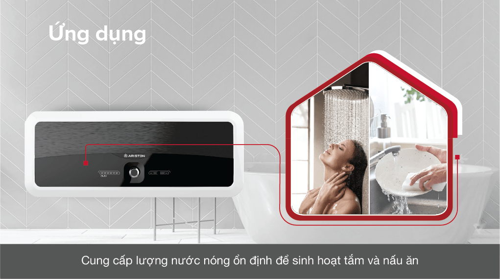 Bình nóng lạnh Ariston có tiết kiệm điện không? Giải đáp từ công nghệ đến thực tế sử dụng