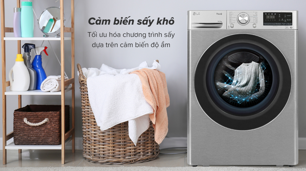 Đánh giá chi tiết máy sấy quần áo LG DVHP50P công nghệ hiện đại, tiện lợi tối ưu