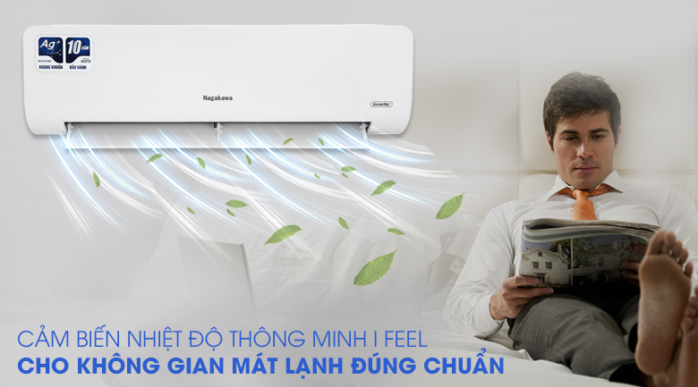 Vì sao điều hòa Nagakawa 9000Btu 1 Chiều NS-C09R2T30 lại được ưa chuộng?