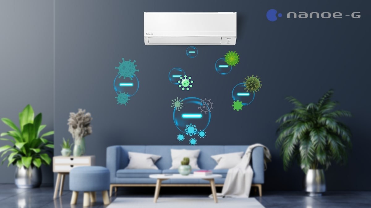 Bật mí 5 ưu điểm chỉ có ở điều hòa Panasonic 18000btu CS-N18AKH-8 giá rẻ