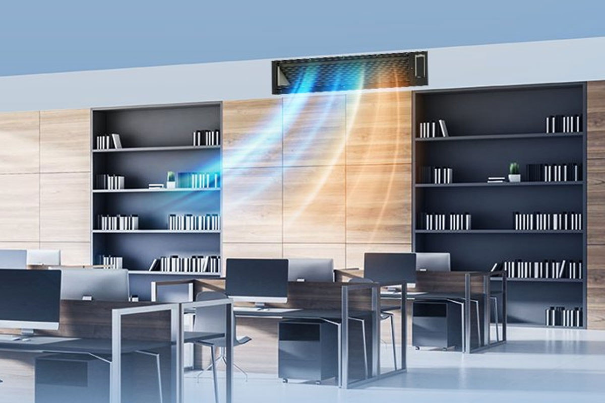 Điều Hòa Nối Ống Gió Gree 1 Chiều Inverter 42000Btu GDC42S6I/GMC42S6I giá rẻ tại kho chính hãng