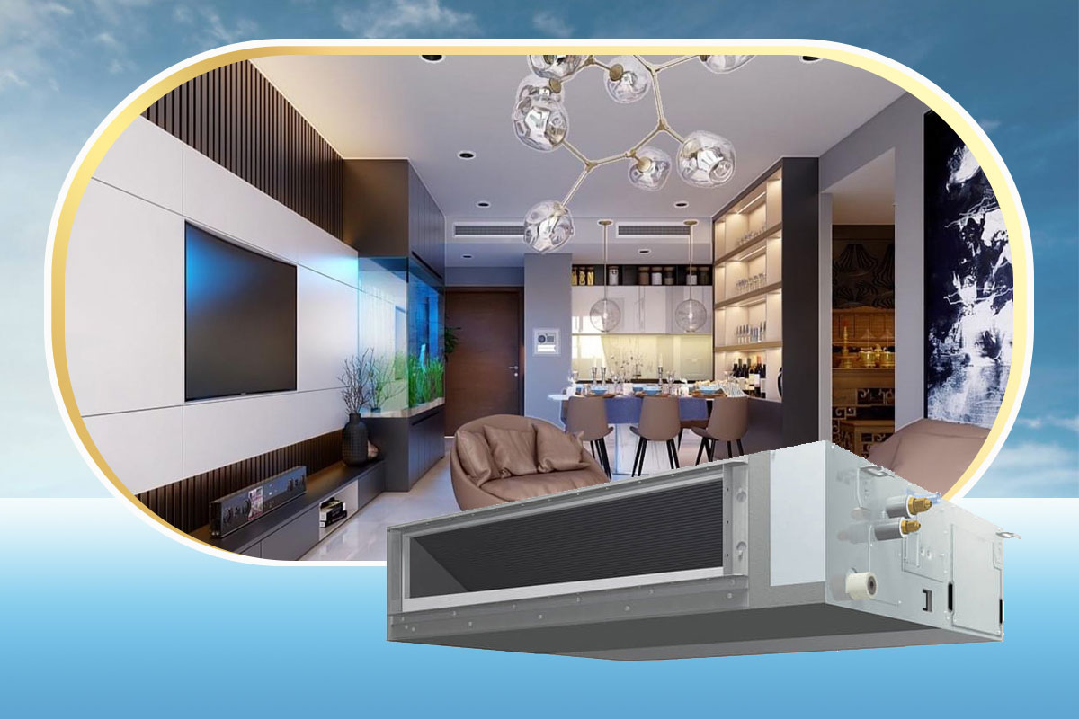 Về thiết kế của điều hòa nối ống gió Daikin FBA50BVMA9/RZF50DVM