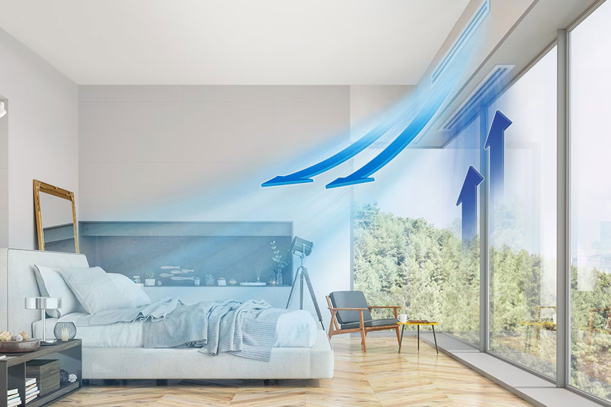 Điều hòa nối ống gió LG 1 chiều ZBNQ48GM3A0/ZUAD1 phù hợp với công trình nào?