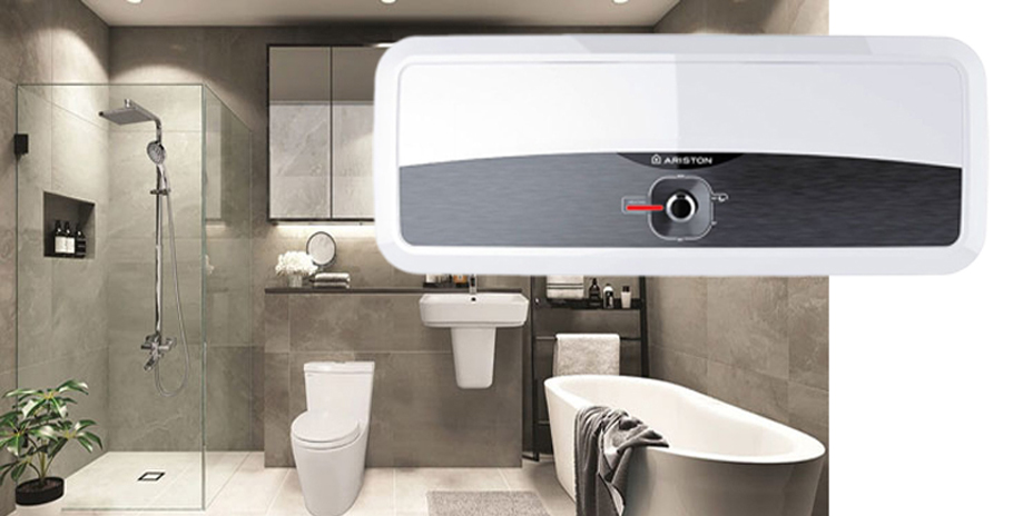 Review chi tiết bình nóng lạnh Ariston 20 lít Slim3 20 RS mới 2024