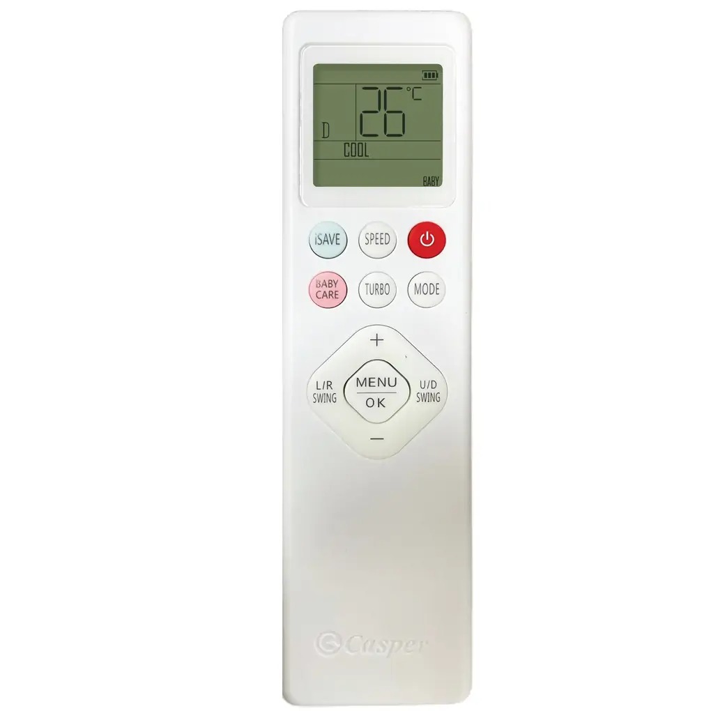 Hướng dẫn cách dùng điều hòa Casper TC-12IS36 bảo vệ sức khỏe và tiết kiệm điện