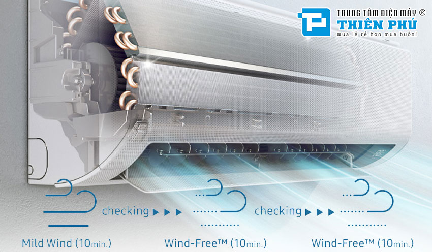 Điểm danh những lợi ích của điều hòa Samsung 1 Chiều AR13DYHZAWKNSV với sức khỏe