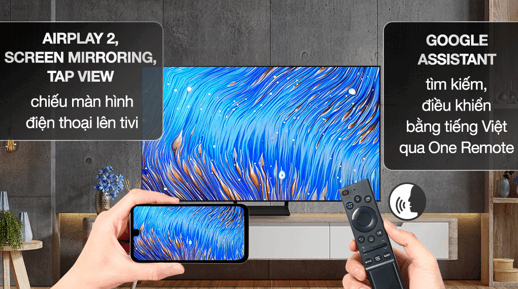 Đánh giá Smart Tivi Samsung  4K QLED QA75Q60BAKXXV: Tivi 75 inch màn đẹp, giá rẻ đang được bán chạy nhất