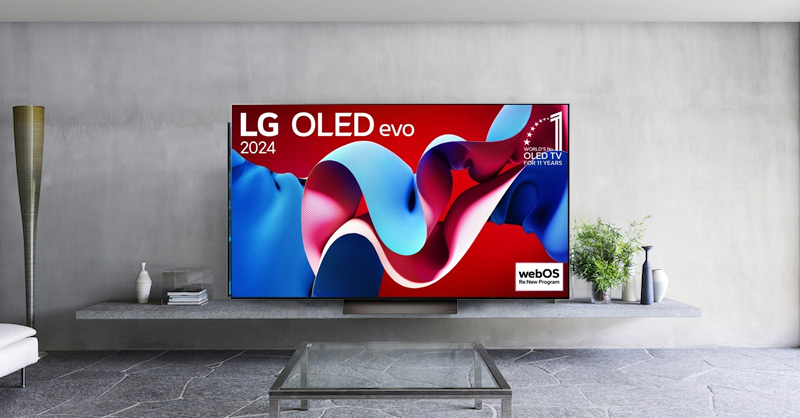 Khám phá Smart tivi LG OLED 55 inch OLED55C4PSA hình ảnh, ứng dụng!