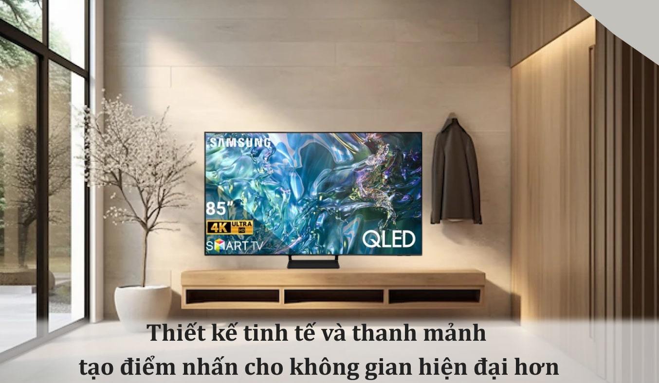 TOP 3 Smart Tivi samsung 85 inch cao cấp đáng mua năm 2024