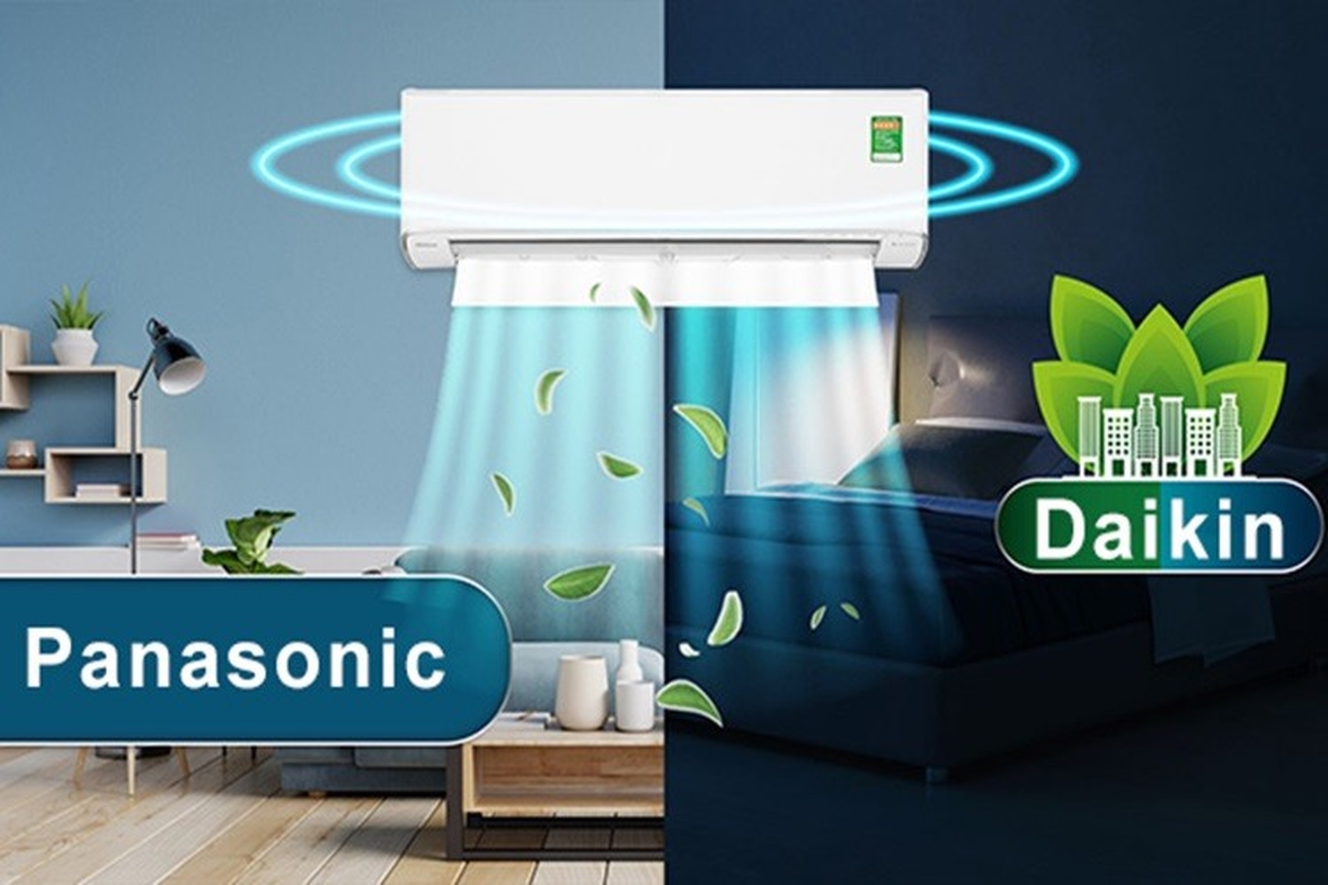 3 tiêu chí so sánh giữa điều hòa Daikin và điều hòa Panasonic giúp bạn lựa chọn phù hợp