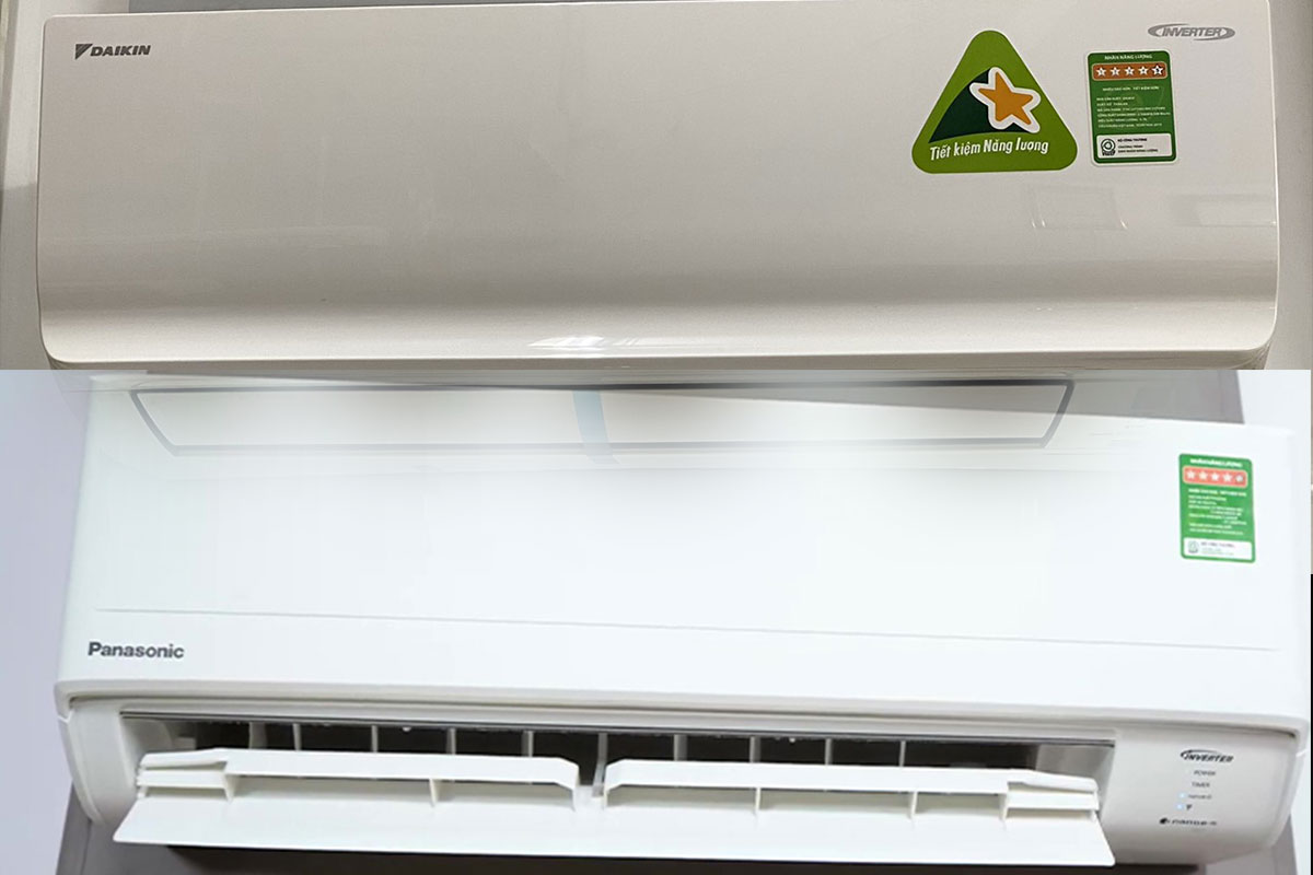 3 tiêu chí so sánh giữa điều hòa Daikin và điều hòa Panasonic giúp bạn lựa chọn phù hợp