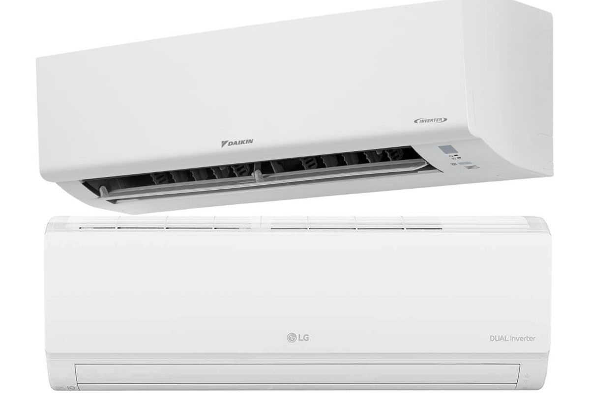 So sánh chất lượng giữa điều hòa Daikin FTKB25YVMV và điều hòa LG V10WIN1