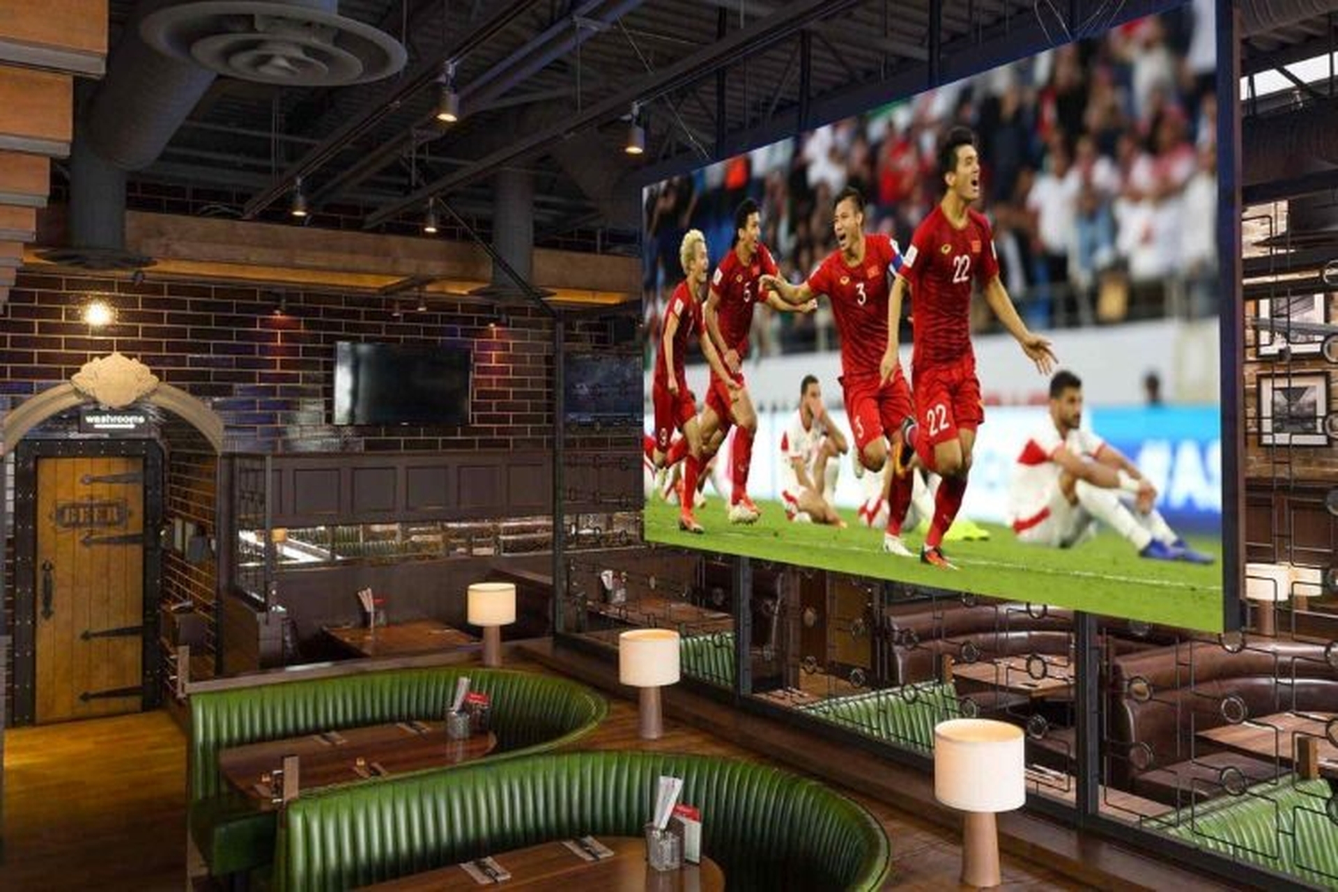 4 điểm khác biệt khi thưởng thức bóng đá trên Tivi Sony OLED K-55XR80