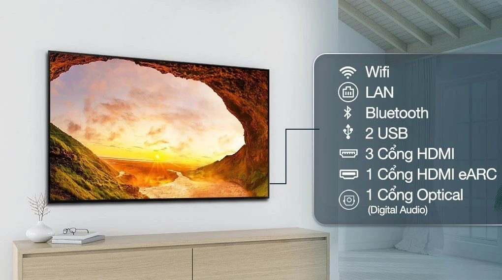 Smart Tivi Samsung 75 inch UA75BU8000KXXV có phải lựa chọn tốt nhất không?