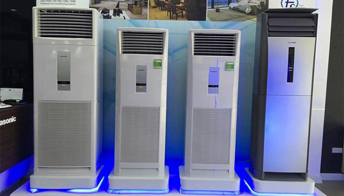 Liệt kê top 3 điều hoà cây Daikin được bán chạy năm 2024