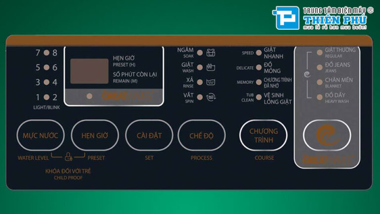 Máy giặt Toshiba inverter 10Kg AW-DM1100JV(MK) giải pháp giặt giũ tiện nghi cho gia đình