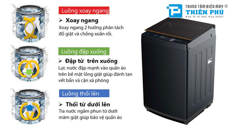 Máy giặt Toshiba inverter AW-DM1100JV(MK) lựa chọn hoàn hảo cho gia đình bạn